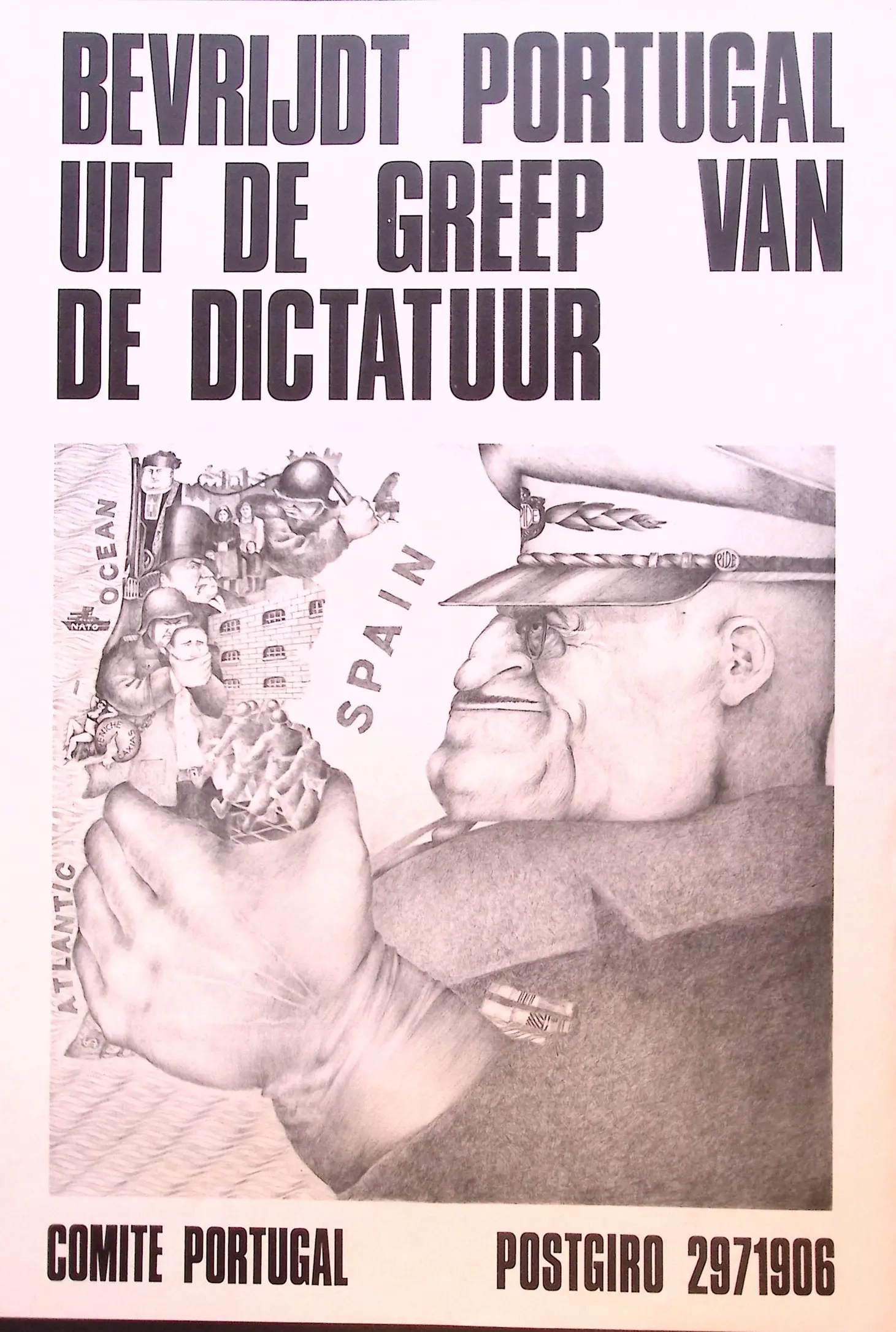 Posters over dictatuur